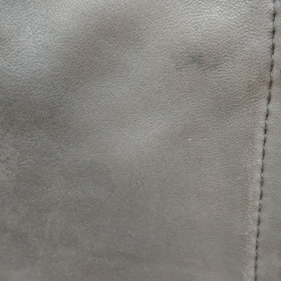 Kenneth Cole Reaction  Leather Zip up Jacket, brown, VINTAGE, SZ  Large - Picture 12 of 14